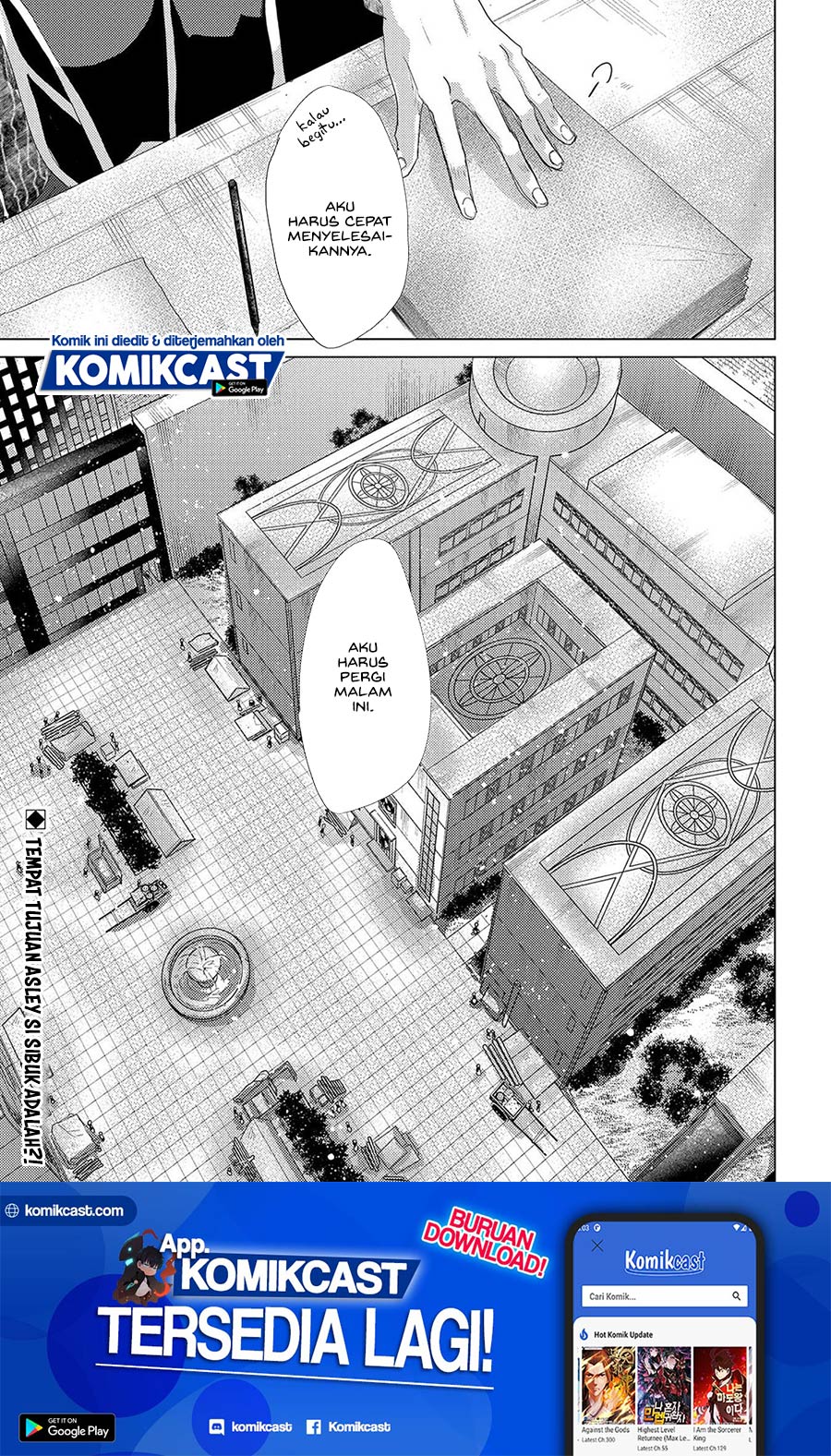Yuukyuu no Gusha Asley no, Kenja no Susume Chapter 40 Bahasa Indonesia