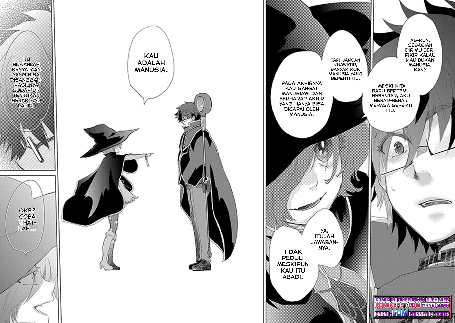 Yuukyuu no Gusha Asley no, Kenja no Susume chapter 43