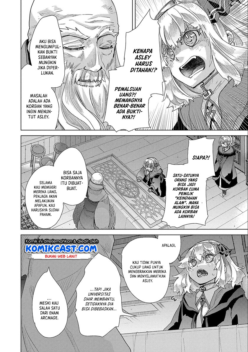 Yuukyuu no Gusha Asley no, Kenja no Susume Chapter 45 Bahasa Indonesia