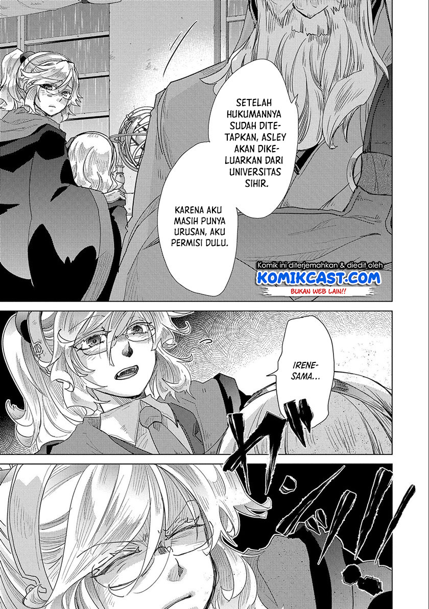 Yuukyuu no Gusha Asley no, Kenja no Susume Chapter 45 Bahasa Indonesia