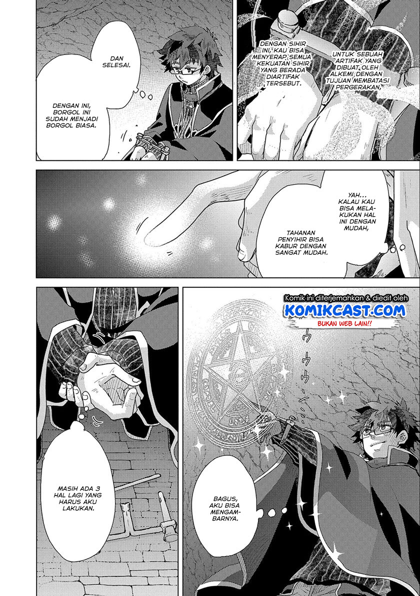 Yuukyuu no Gusha Asley no, Kenja no Susume Chapter 45 Bahasa Indonesia