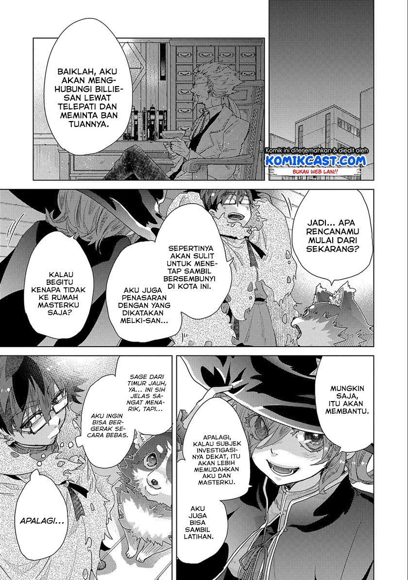 Yuukyuu no Gusha Asley no, Kenja no Susume Chapter 45 Bahasa Indonesia