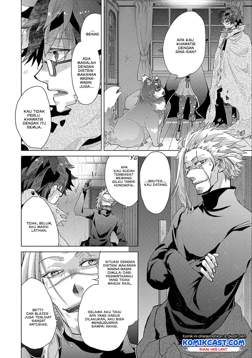 Yuukyuu no Gusha Asley no, Kenja no Susume Chapter 45 Bahasa Indonesia