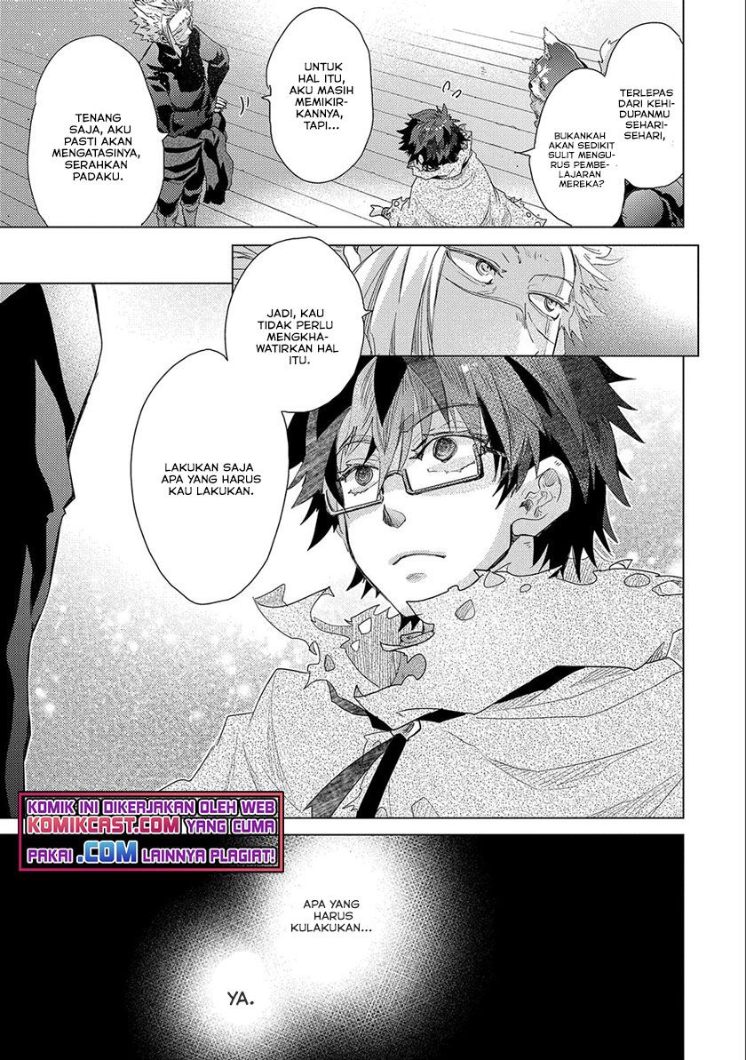 Yuukyuu no Gusha Asley no, Kenja no Susume Chapter 45 Bahasa Indonesia