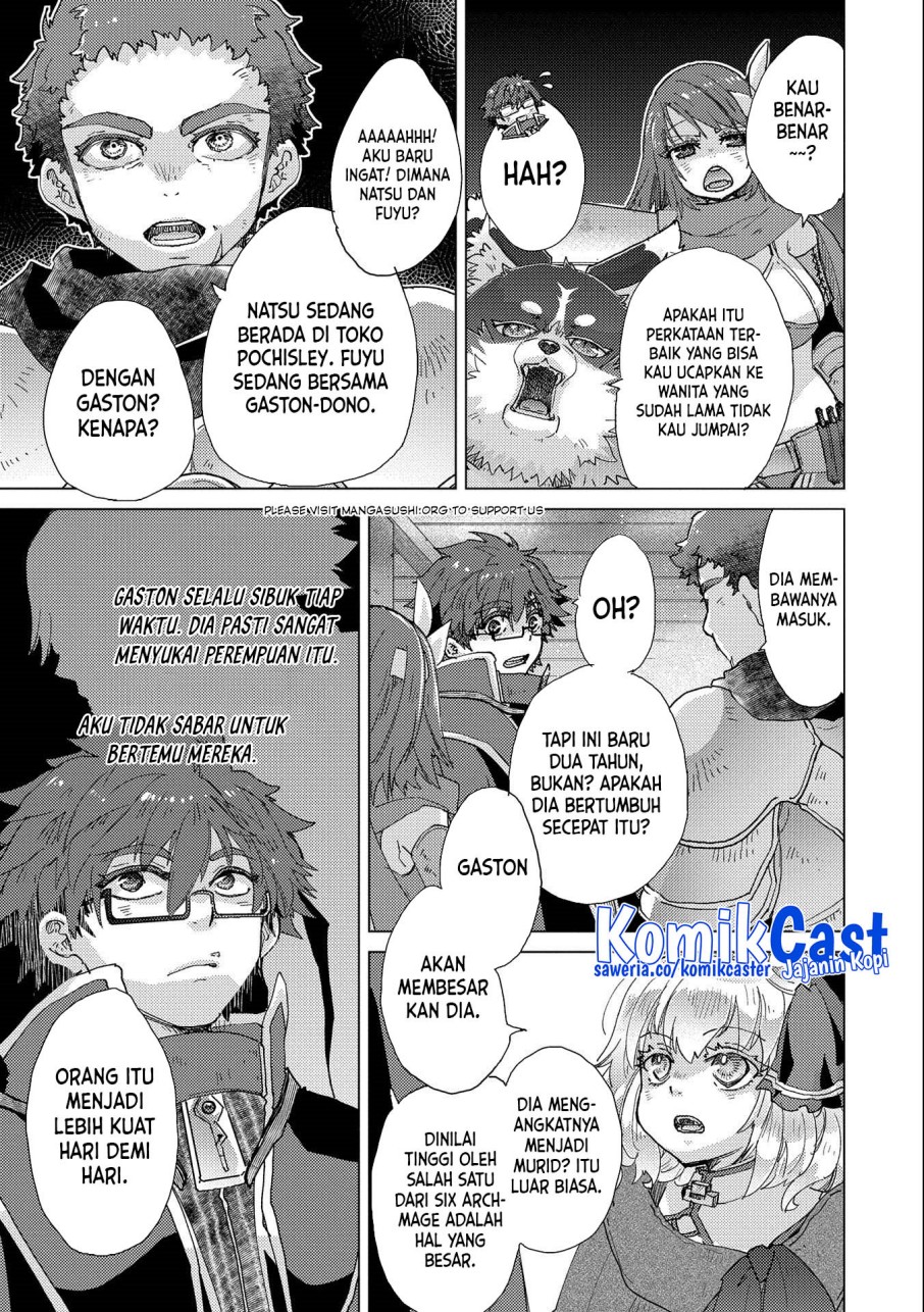 Yuukyuu no Gusha Asley no, Kenja no Susume chapter 50