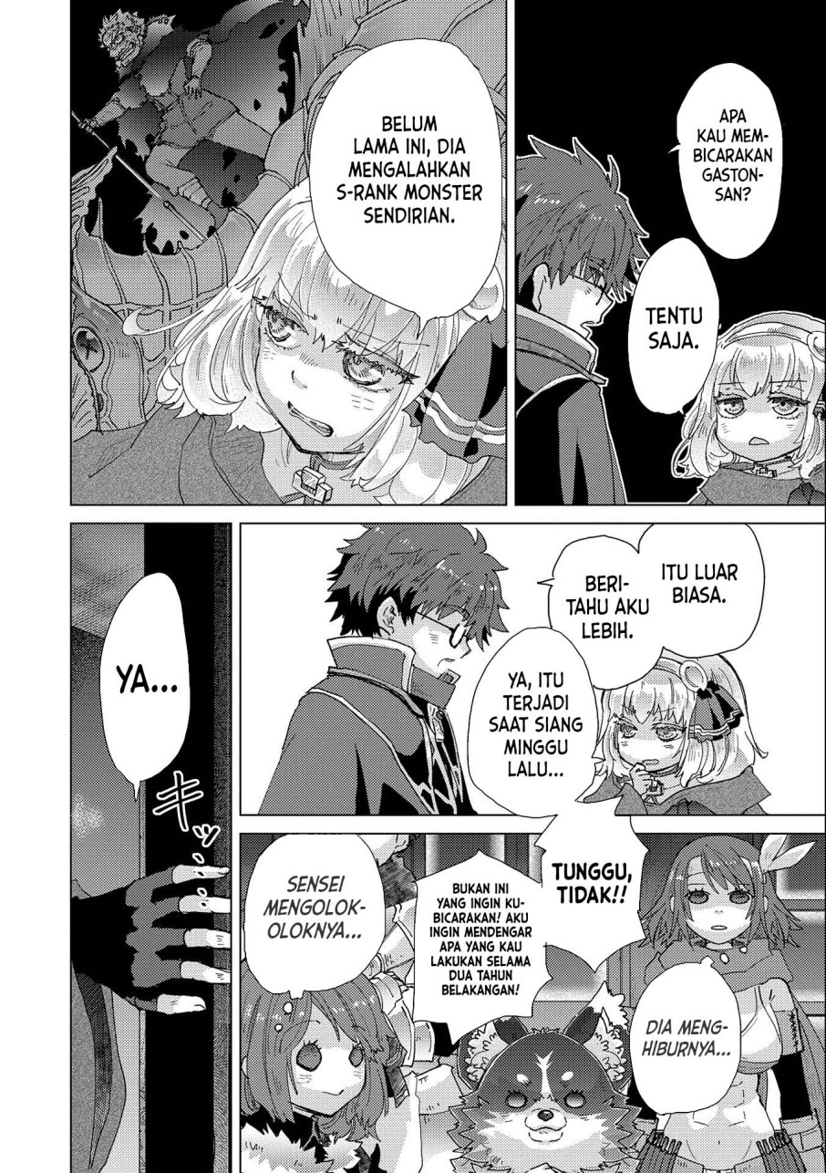 Yuukyuu no Gusha Asley no, Kenja no Susume chapter 50