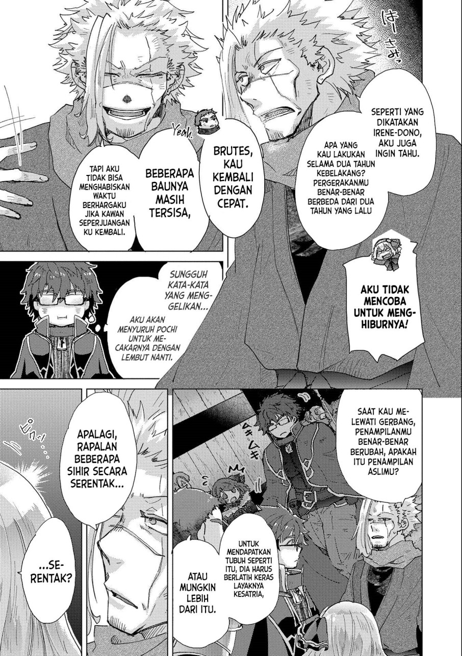 Yuukyuu no Gusha Asley no, Kenja no Susume chapter 50