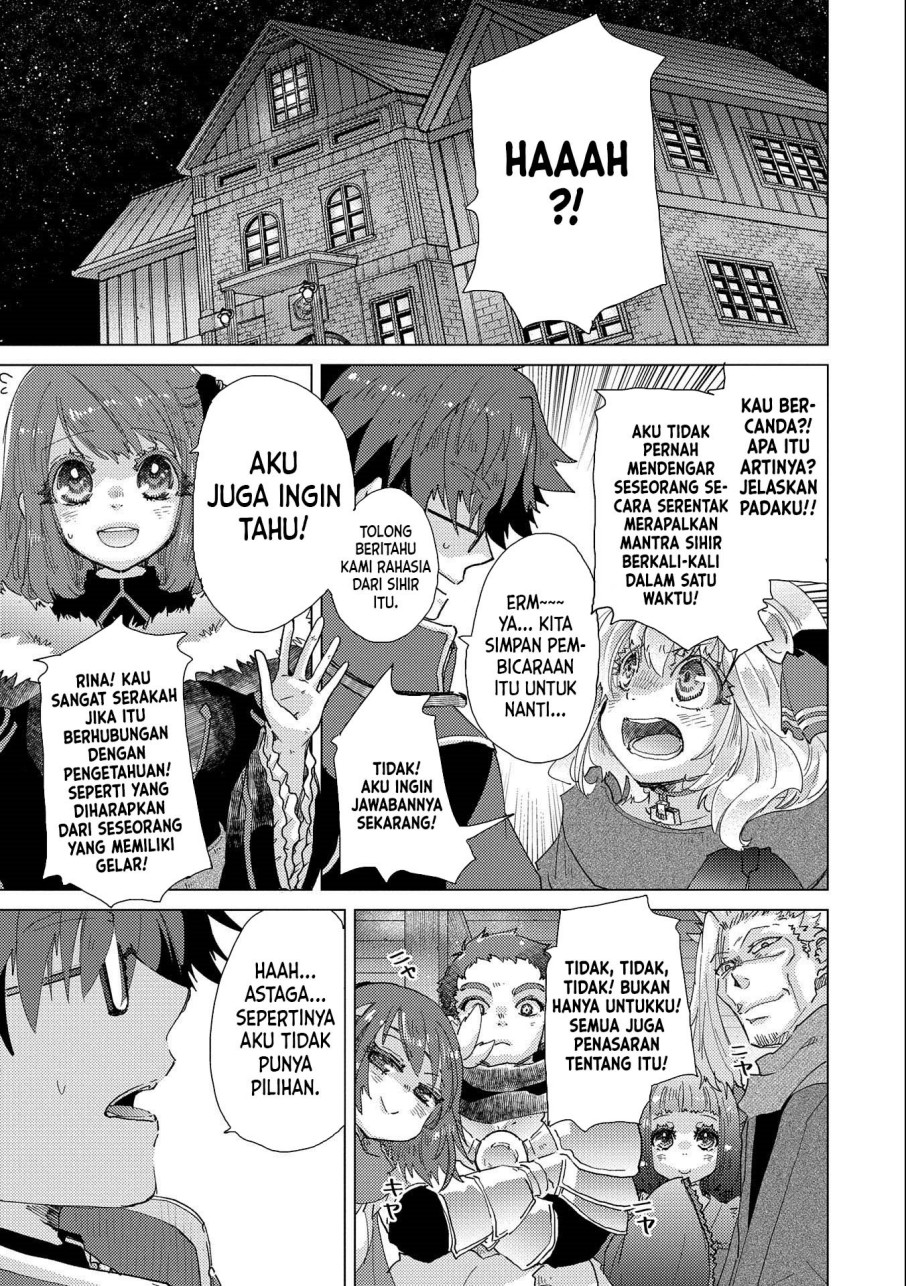 Yuukyuu no Gusha Asley no, Kenja no Susume chapter 50