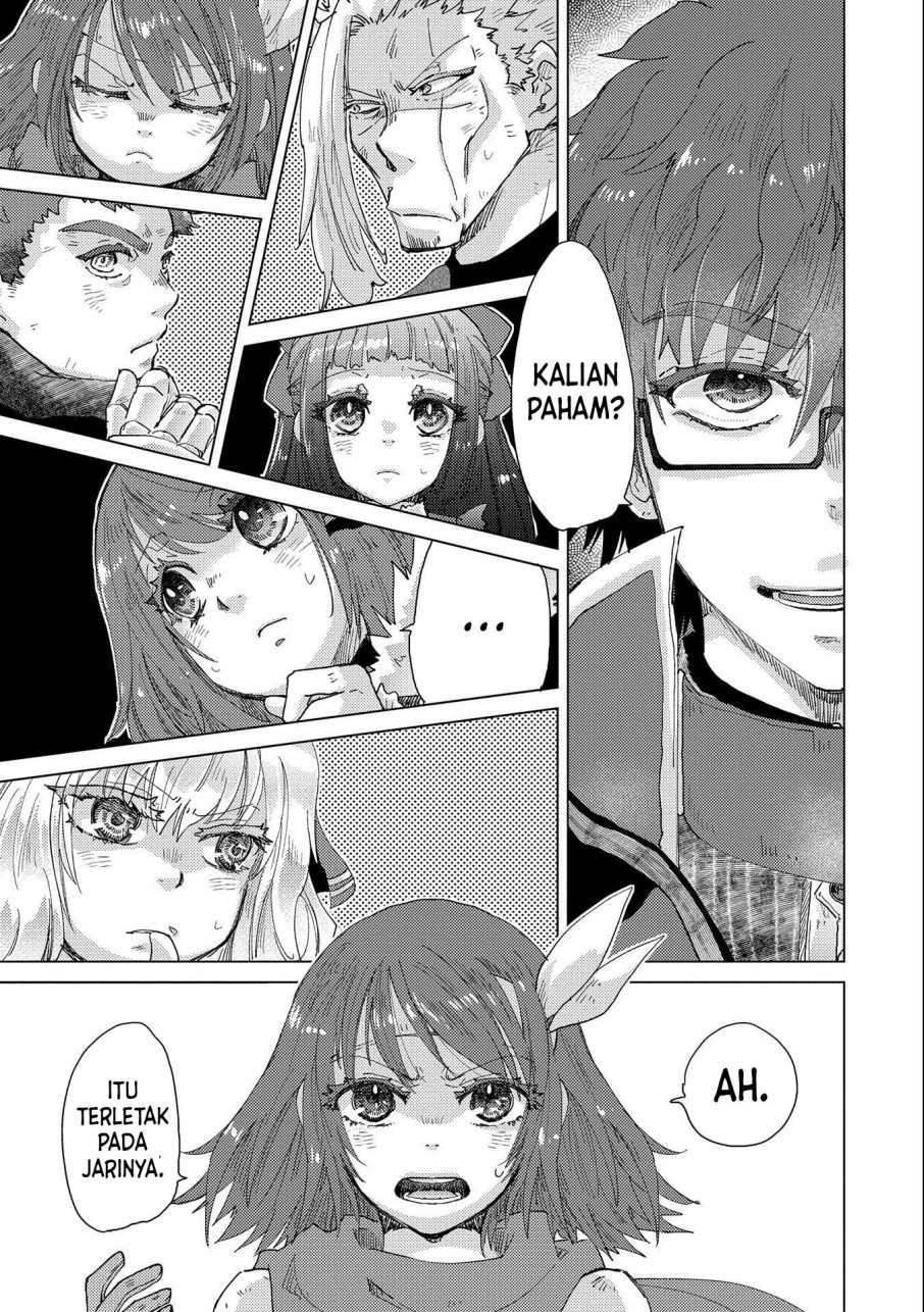 Yuukyuu no Gusha Asley no, Kenja no Susume chapter 50