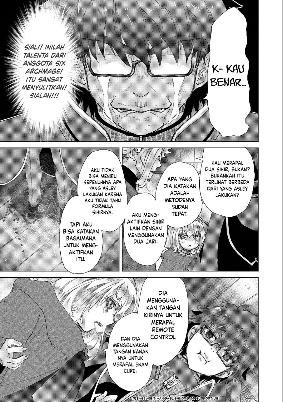 Yuukyuu no Gusha Asley no, Kenja no Susume chapter 50