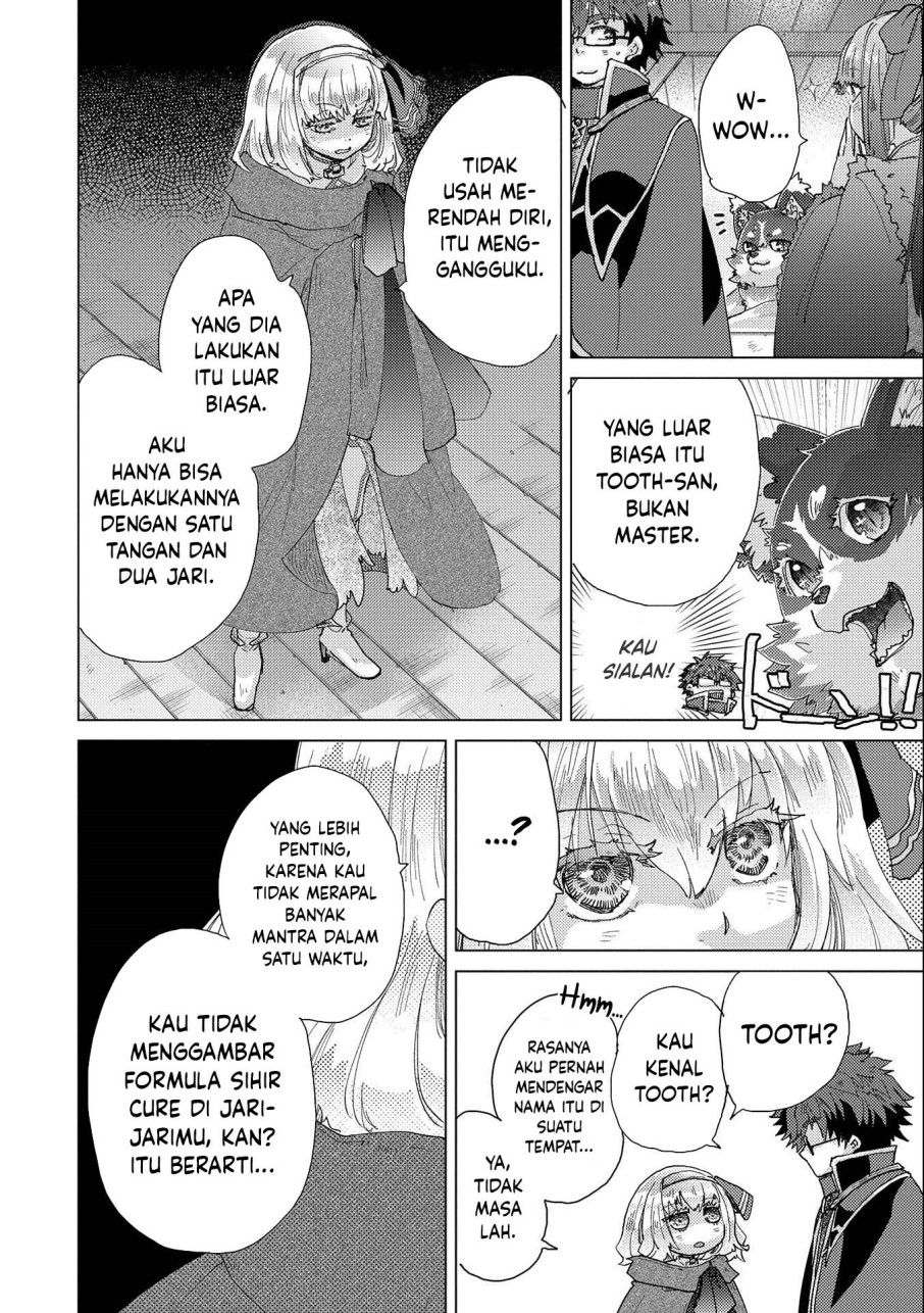 Yuukyuu no Gusha Asley no, Kenja no Susume chapter 50