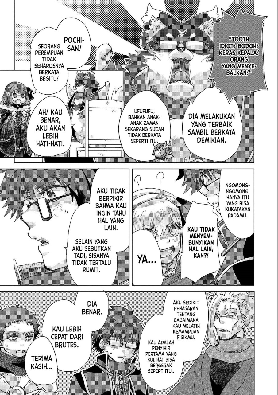 Yuukyuu no Gusha Asley no, Kenja no Susume chapter 50