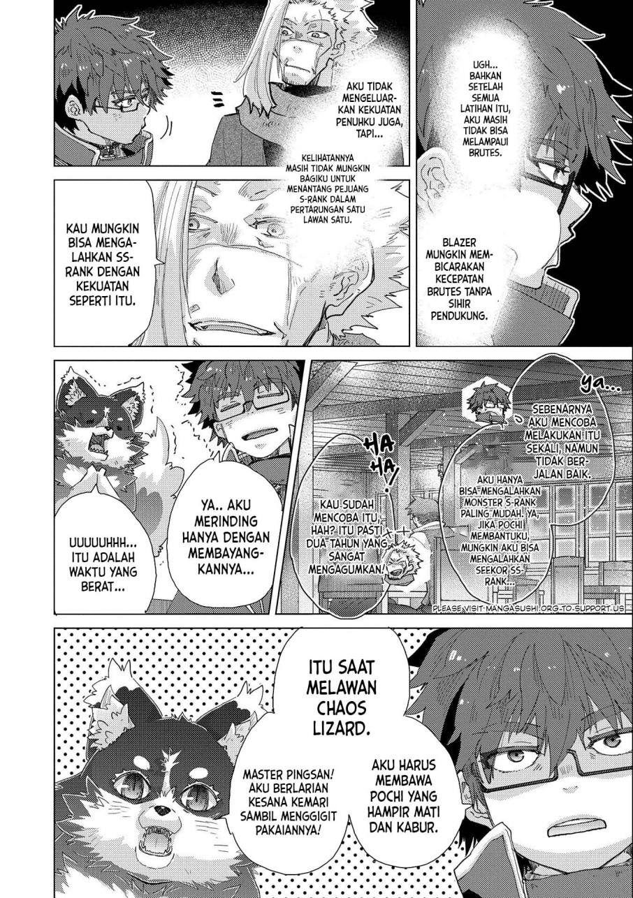 Yuukyuu no Gusha Asley no, Kenja no Susume chapter 50