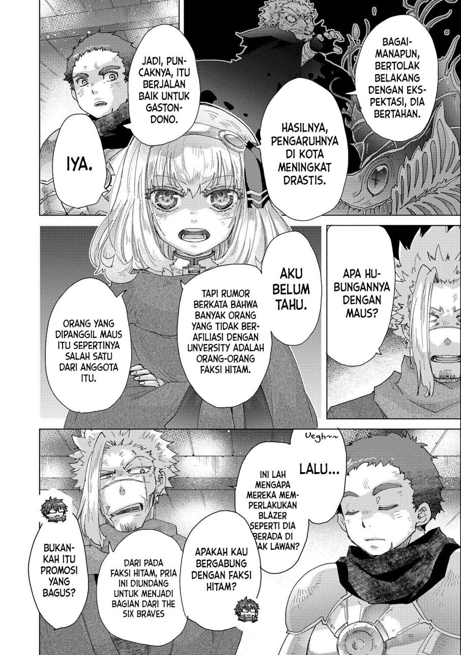 Yuukyuu no Gusha Asley no, Kenja no Susume chapter 50