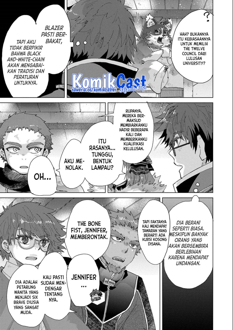 Yuukyuu no Gusha Asley no, Kenja no Susume chapter 50
