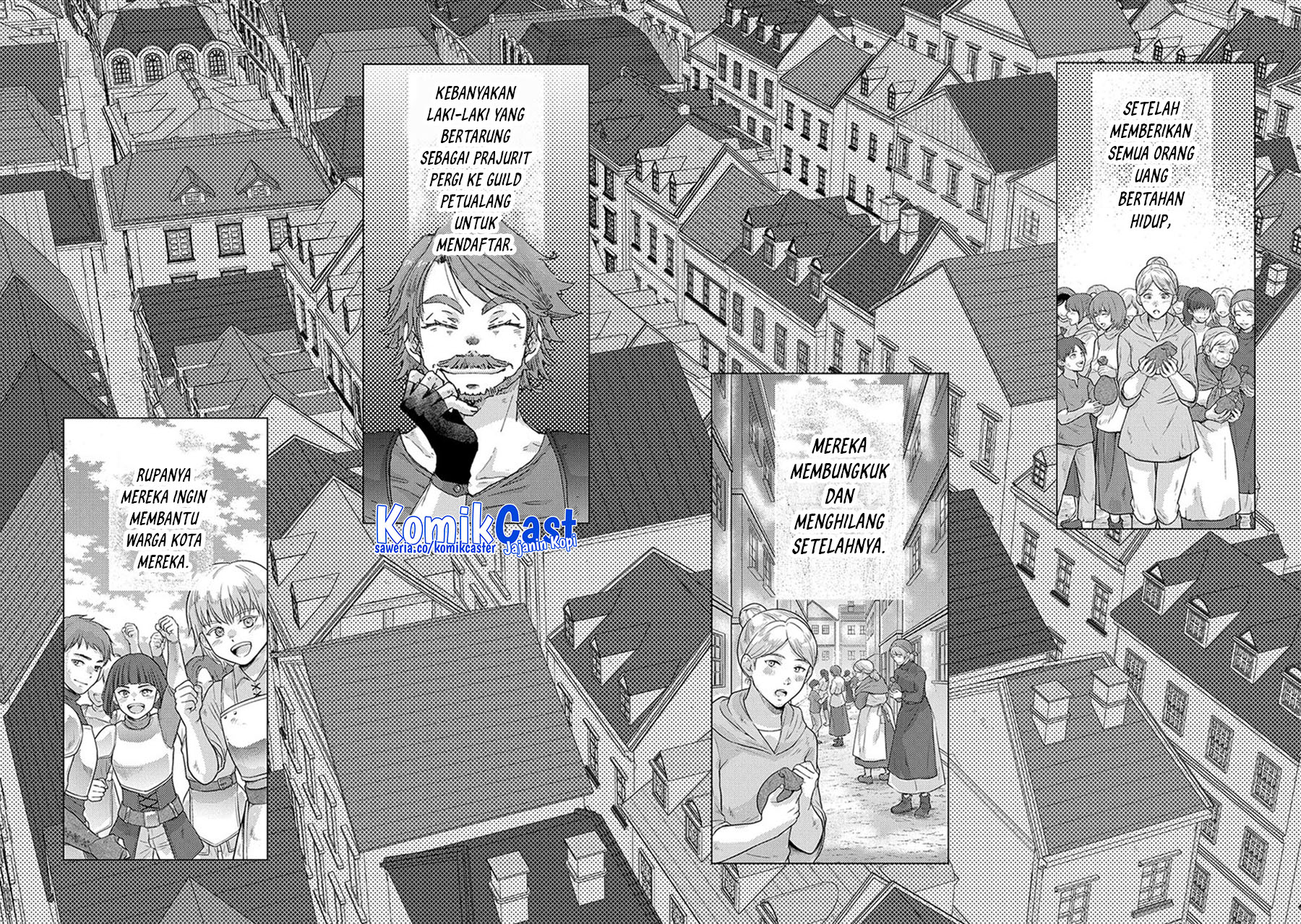 Yuukyuu no Gusha Asley no, Kenja no Susume chapter 61
