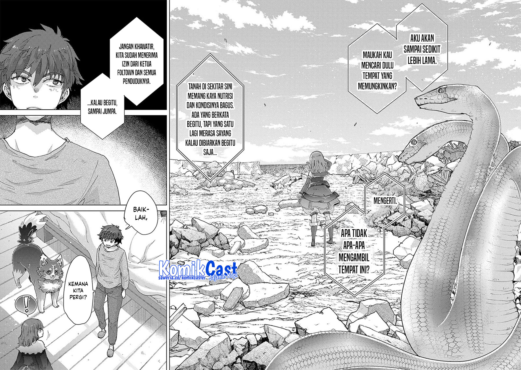 Yuukyuu no Gusha Asley no, Kenja no Susume chapter 61
