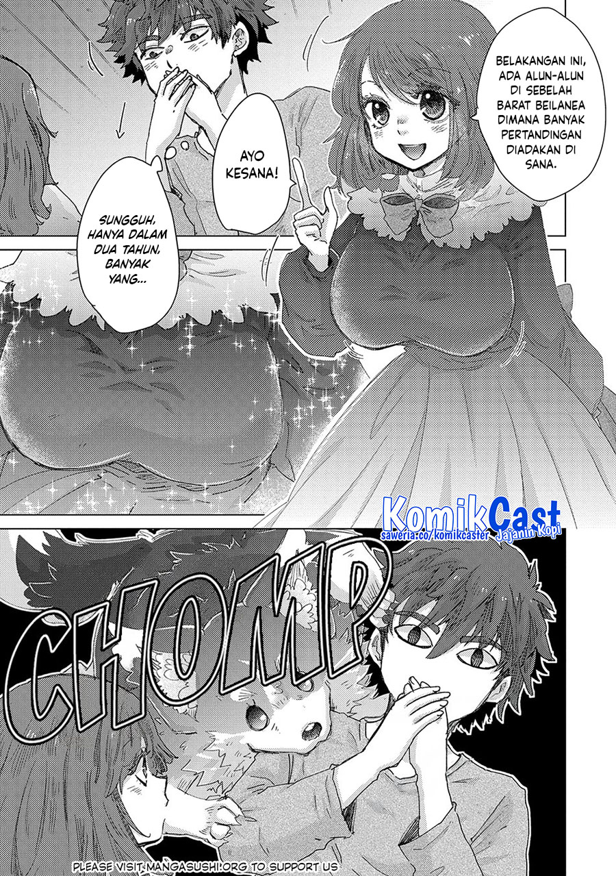Yuukyuu no Gusha Asley no, Kenja no Susume chapter 61