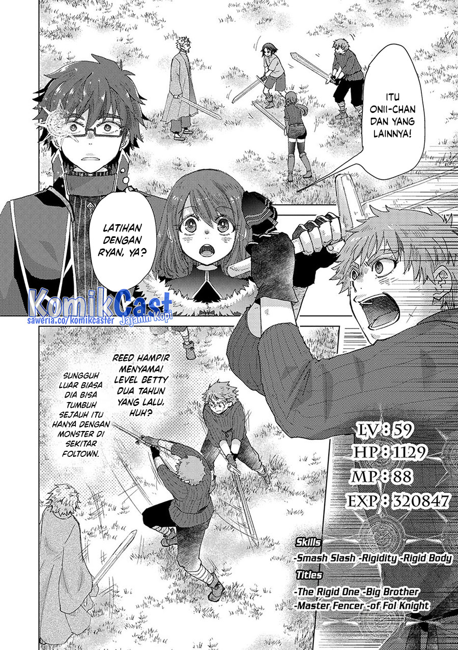 Yuukyuu no Gusha Asley no, Kenja no Susume chapter 61