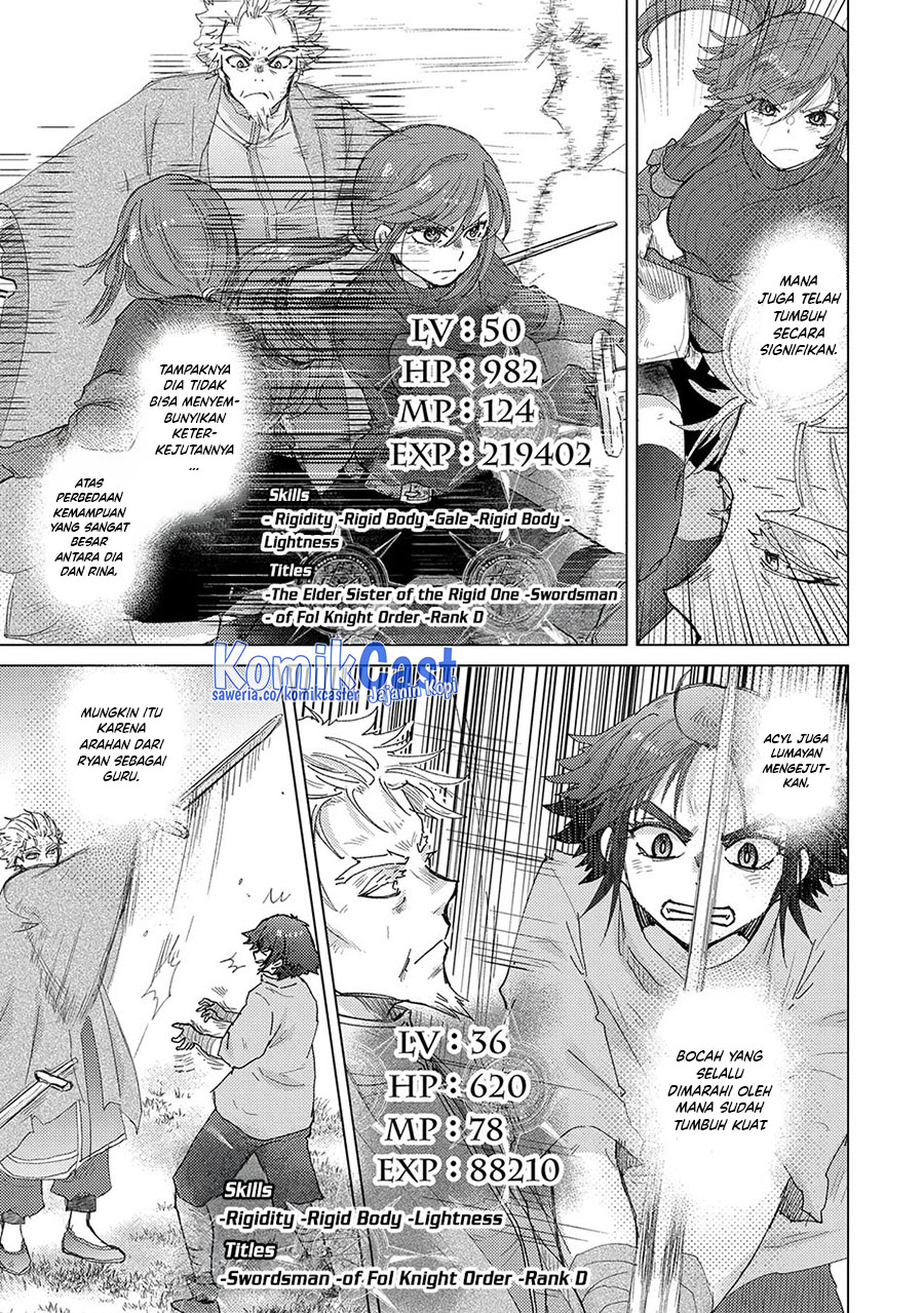 Yuukyuu no Gusha Asley no, Kenja no Susume chapter 61