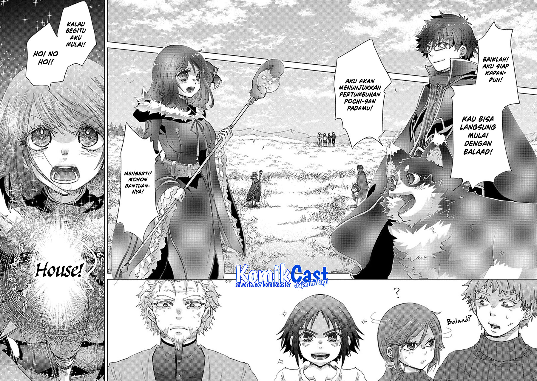 Yuukyuu no Gusha Asley no, Kenja no Susume chapter 61