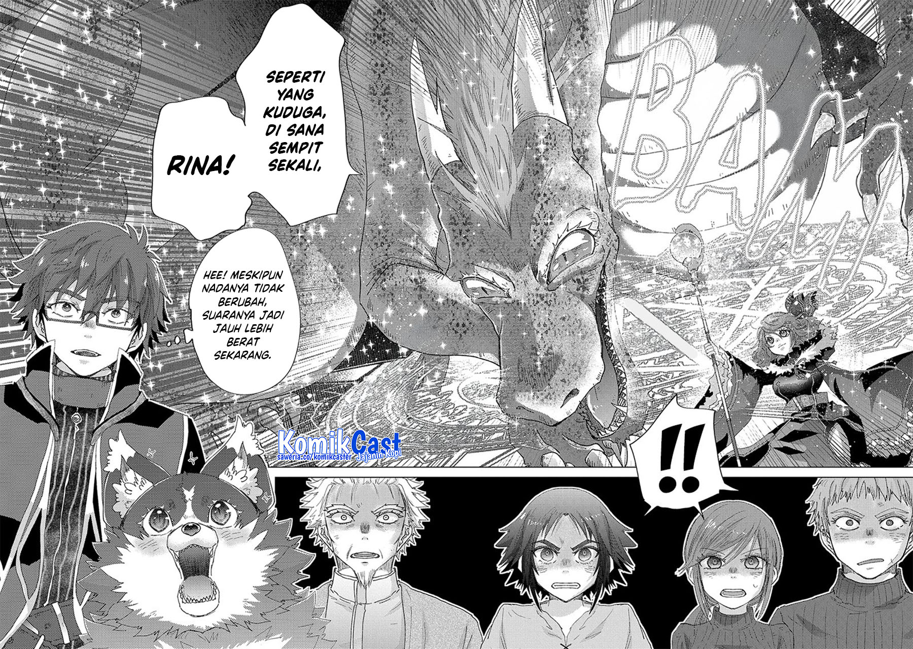 Yuukyuu no Gusha Asley no, Kenja no Susume chapter 61