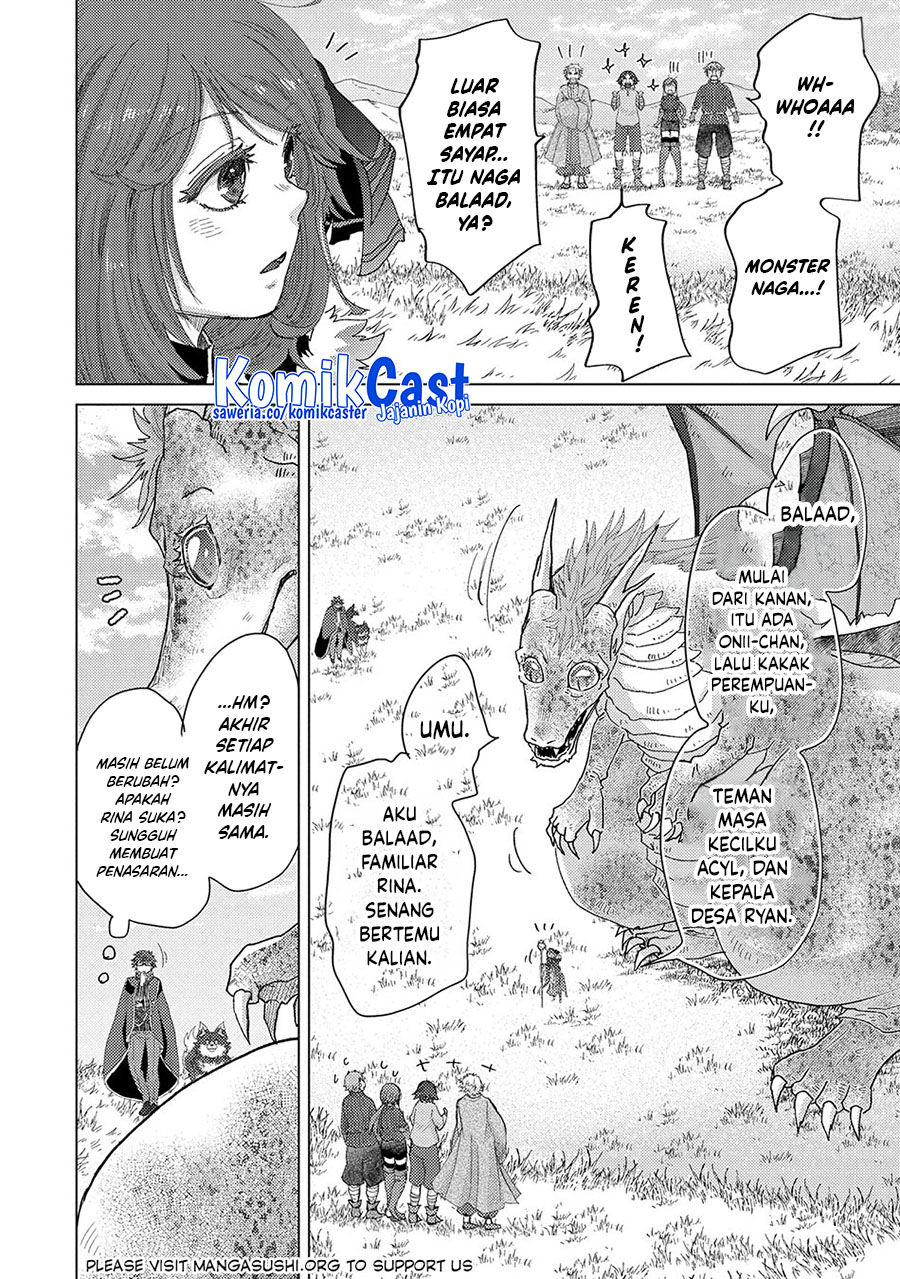 Yuukyuu no Gusha Asley no, Kenja no Susume chapter 61