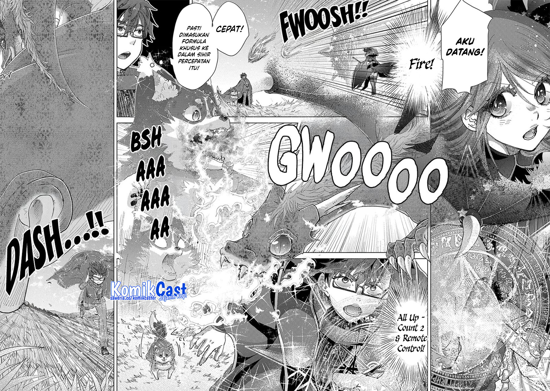 Yuukyuu no Gusha Asley no, Kenja no Susume Bahasa Indonesia - Chapter Chapter 62
