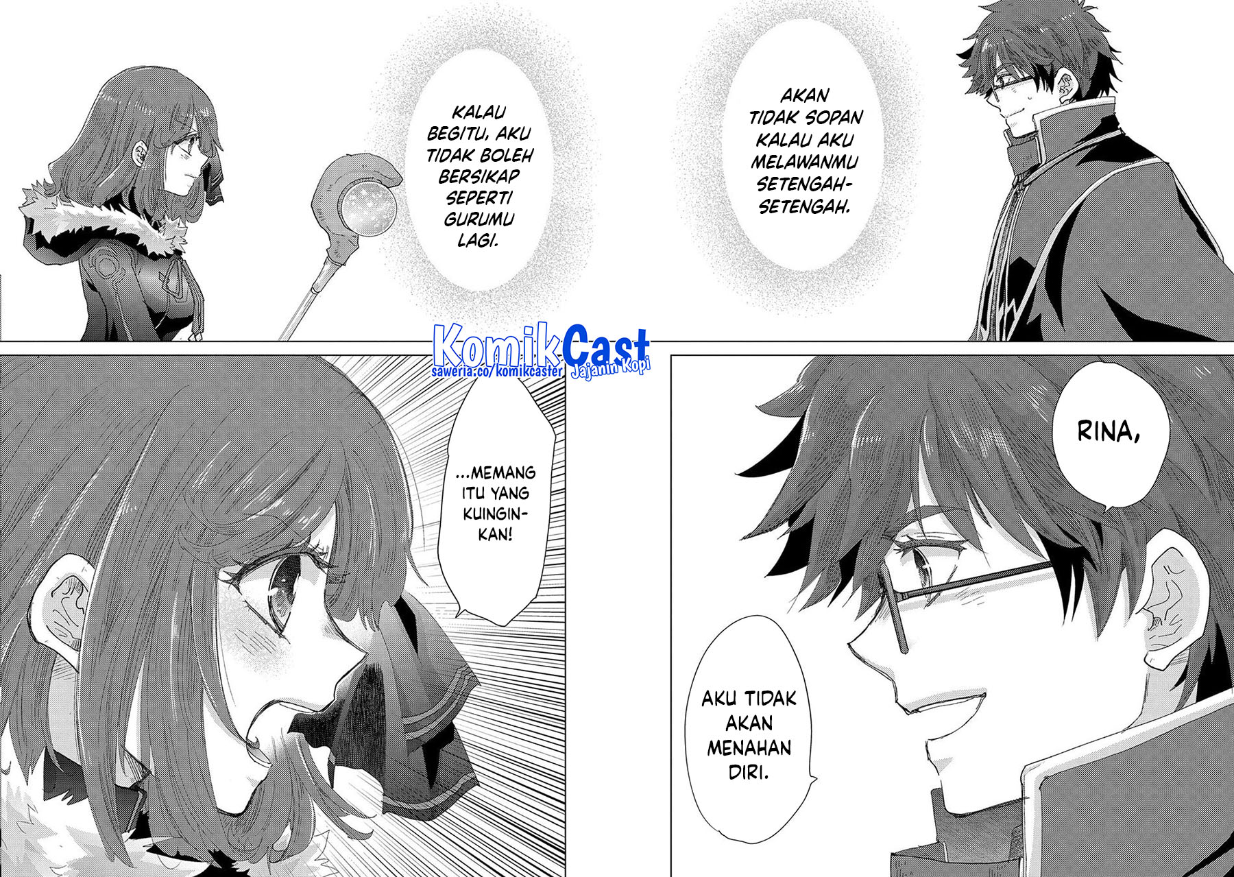 Yuukyuu no Gusha Asley no, Kenja no Susume Bahasa Indonesia - Chapter Chapter 62