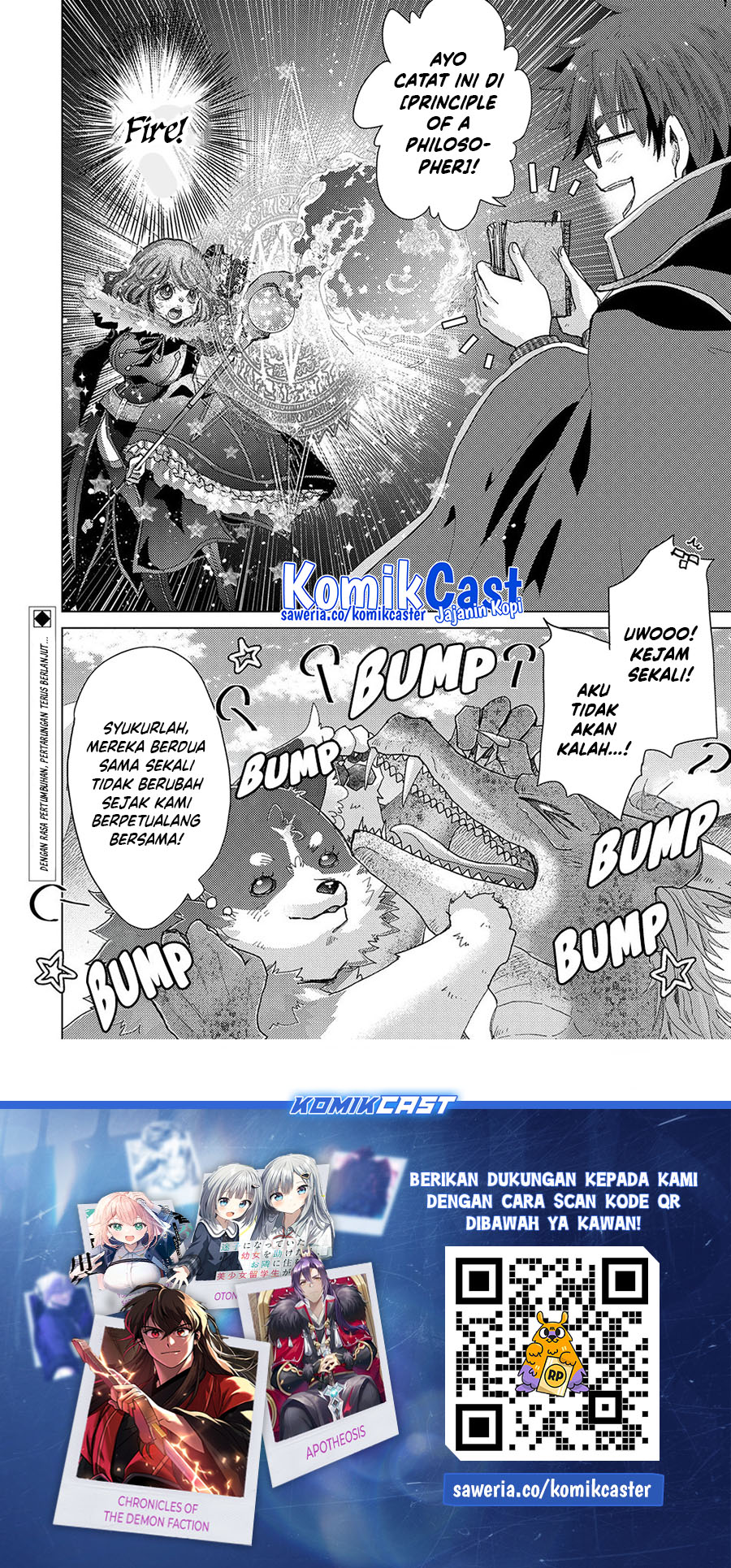 Yuukyuu no Gusha Asley no, Kenja no Susume Bahasa Indonesia - Chapter Chapter 62