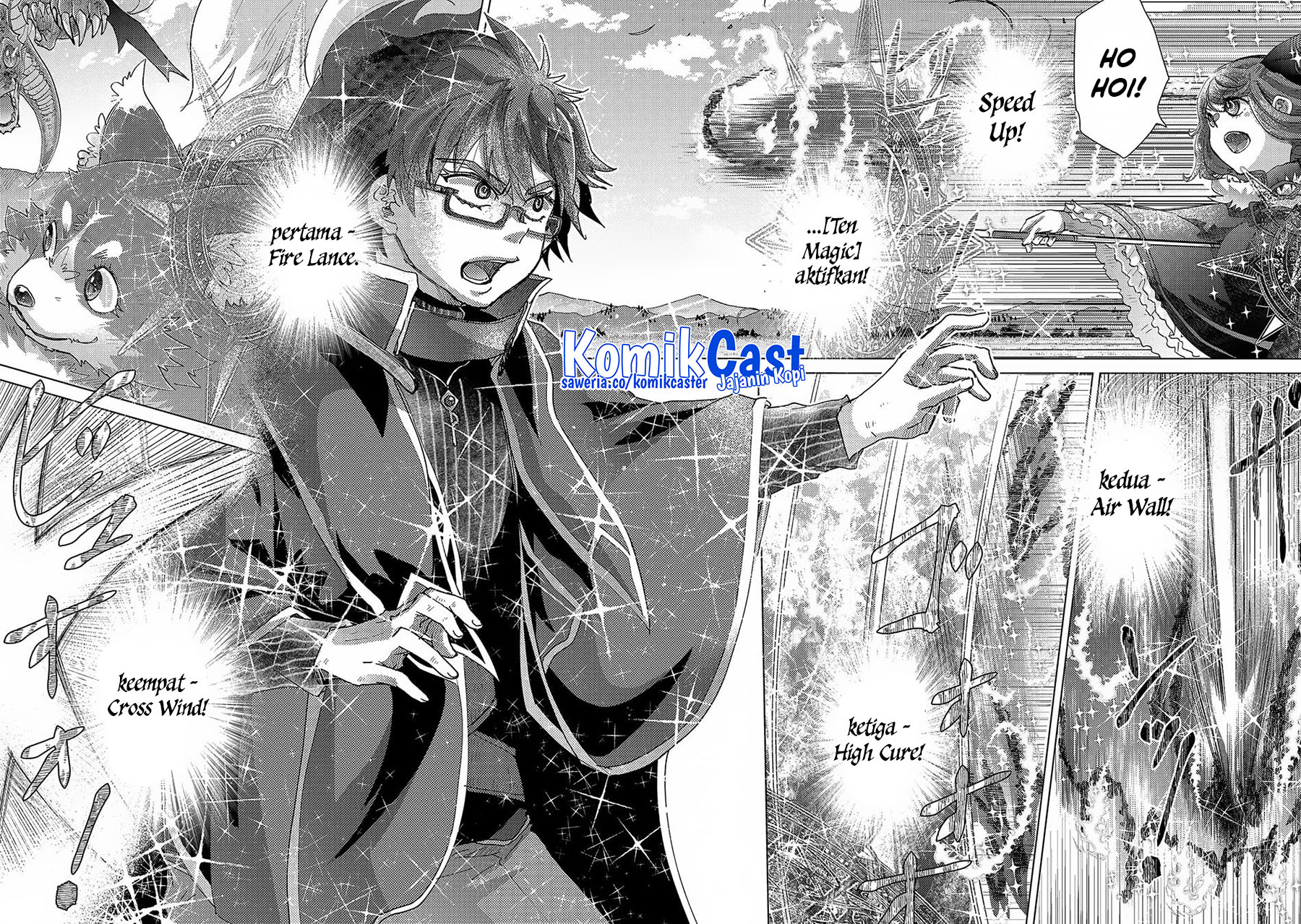 Yuukyuu no Gusha Asley no, Kenja no Susume Chapter 63 Bahasa Indonesia