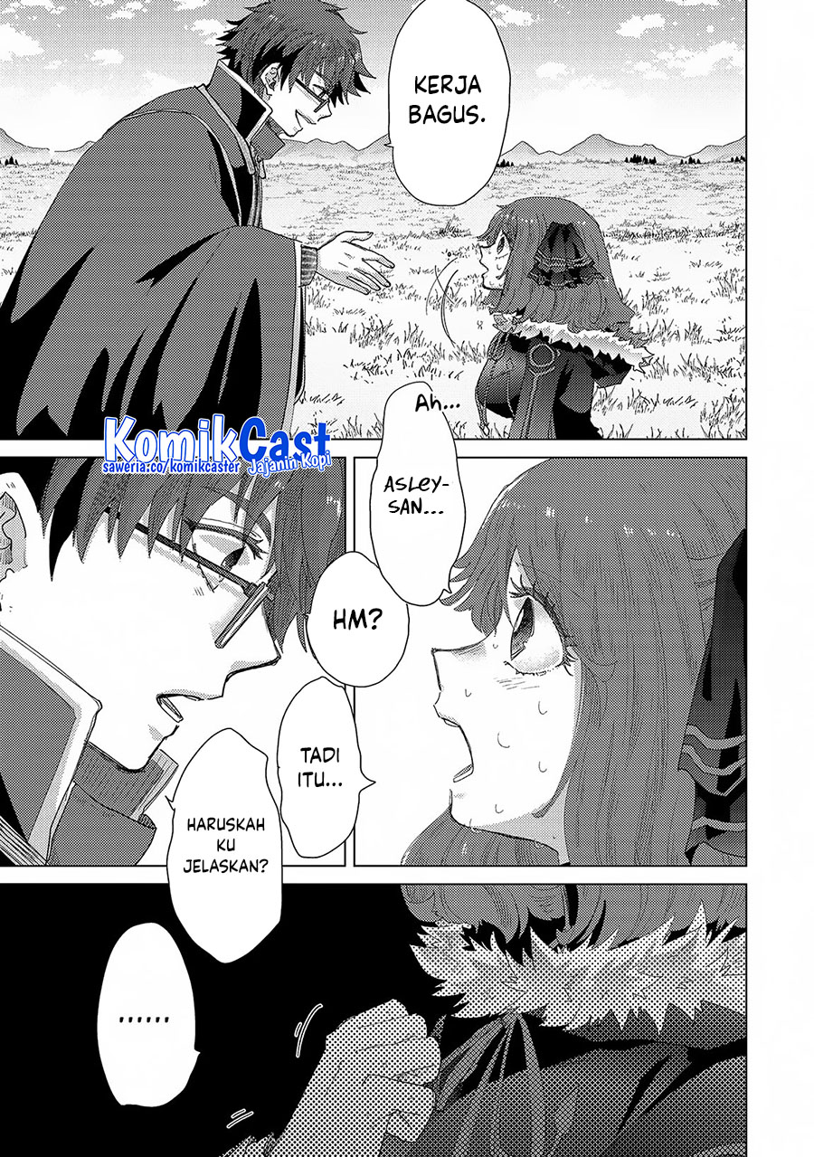 Yuukyuu no Gusha Asley no, Kenja no Susume Chapter 63 Bahasa Indonesia