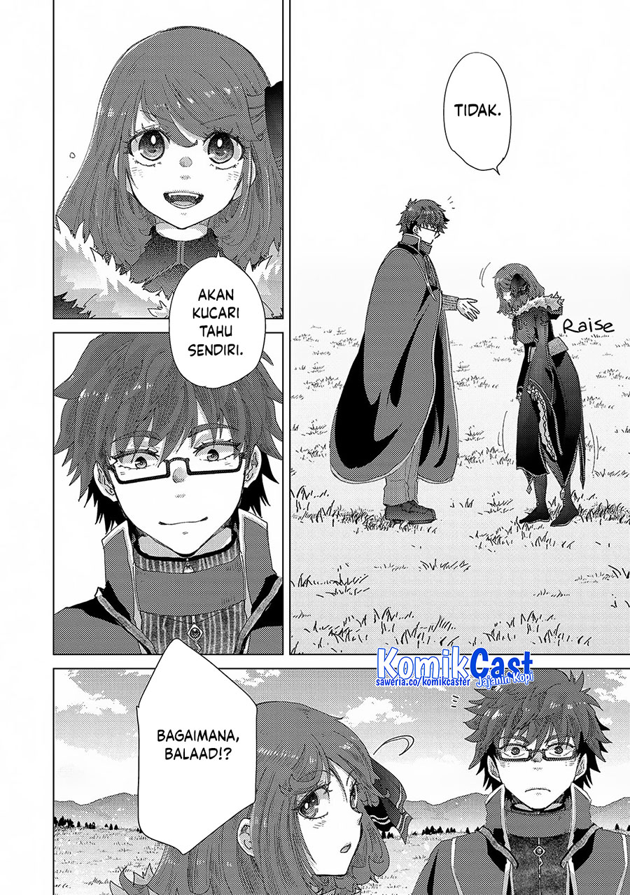 Yuukyuu no Gusha Asley no, Kenja no Susume Chapter 63 Bahasa Indonesia