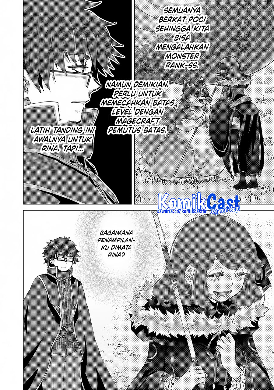 Yuukyuu no Gusha Asley no, Kenja no Susume Chapter 63 Bahasa Indonesia