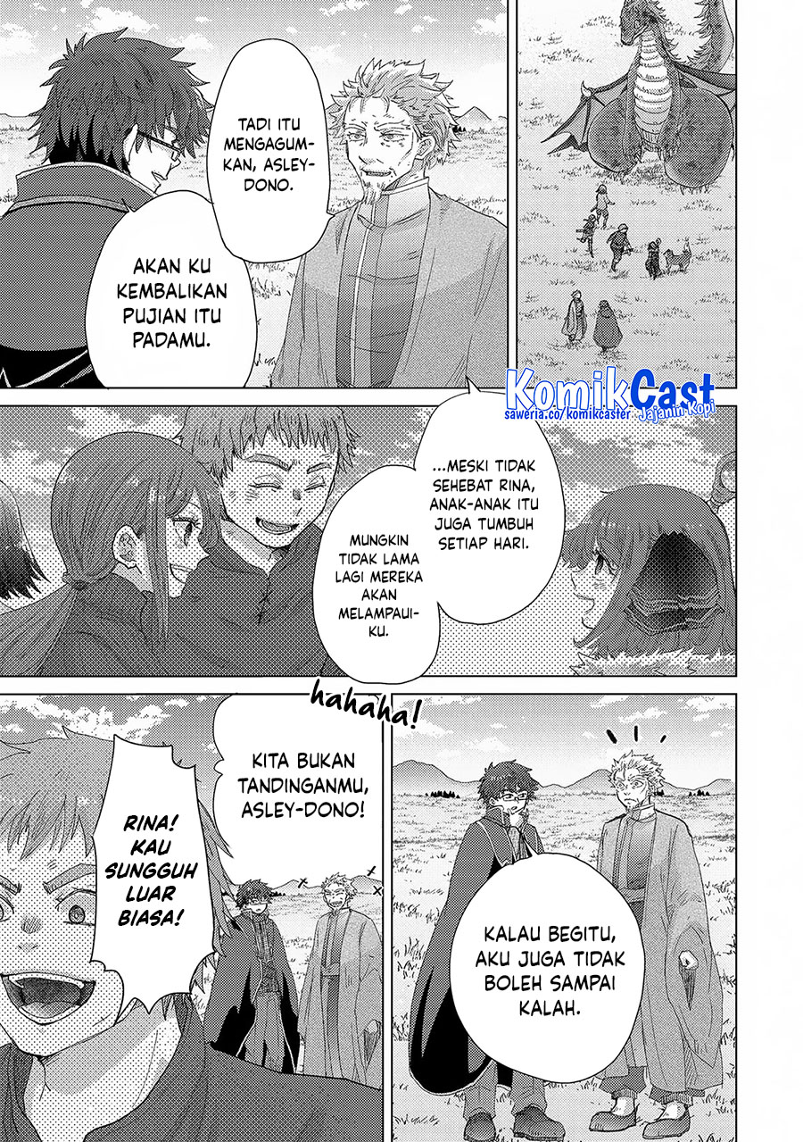 Yuukyuu no Gusha Asley no, Kenja no Susume Chapter 63 Bahasa Indonesia