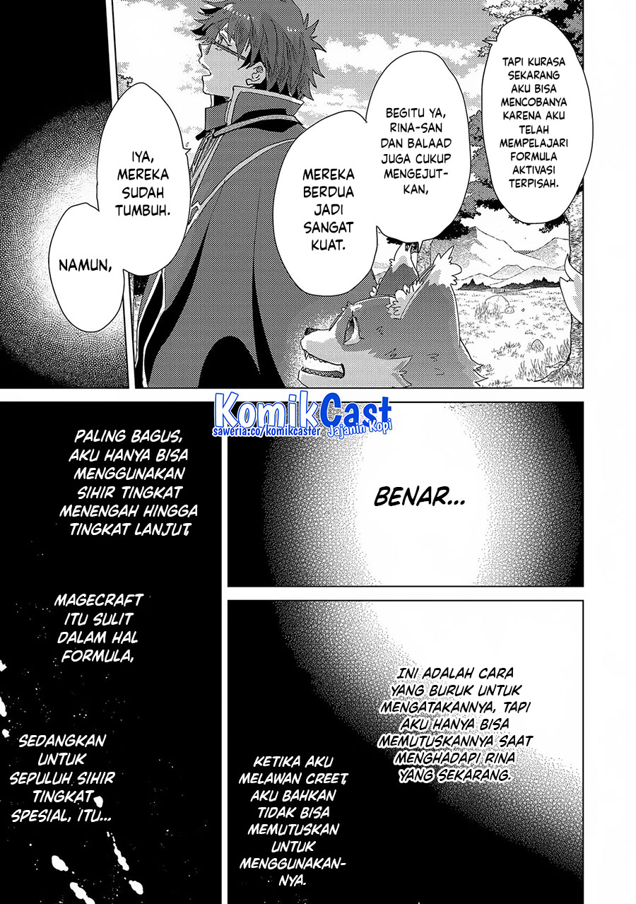 Yuukyuu no Gusha Asley no, Kenja no Susume Chapter 63 Bahasa Indonesia