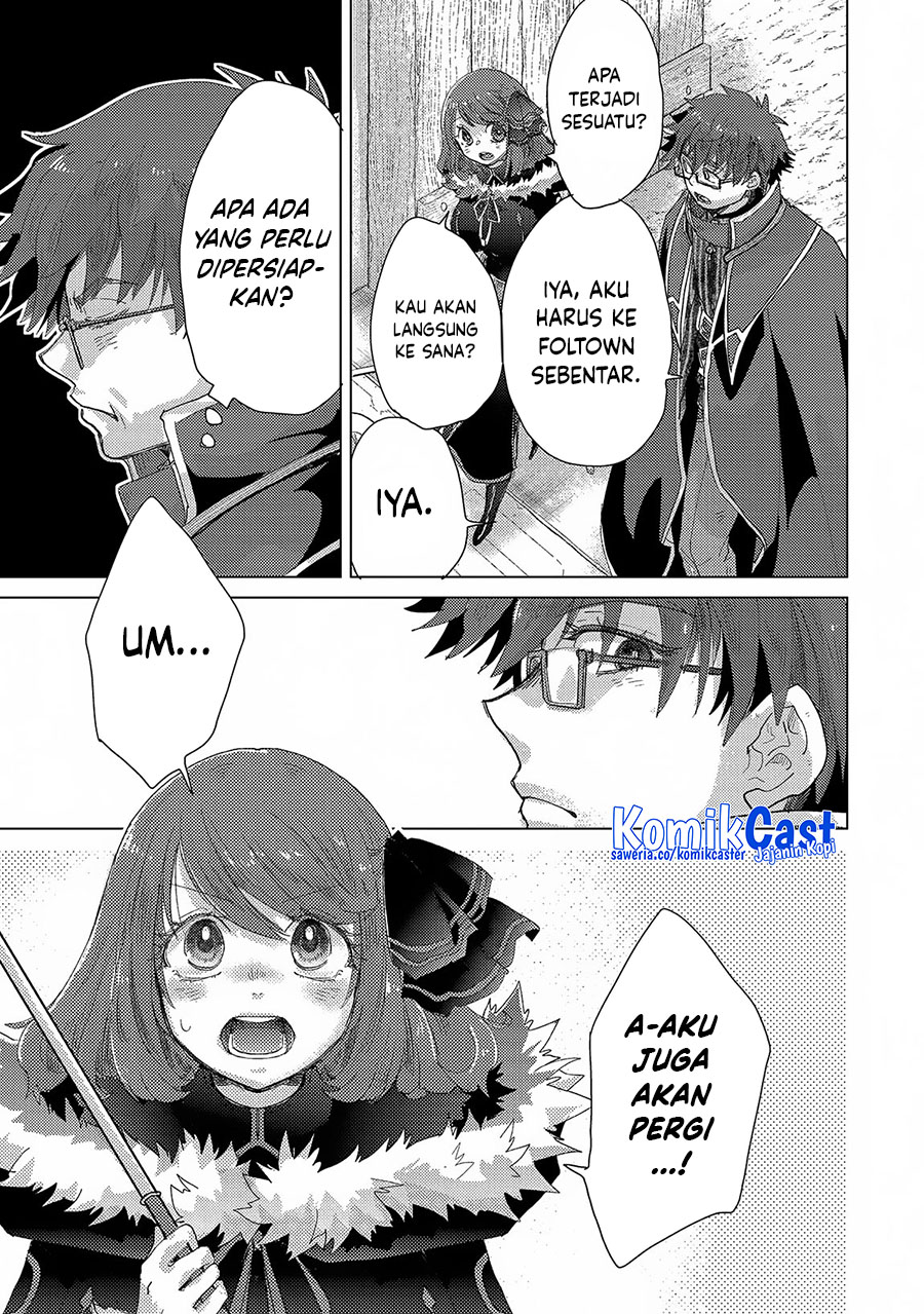 Yuukyuu no Gusha Asley no, Kenja no Susume Chapter 63 Bahasa Indonesia