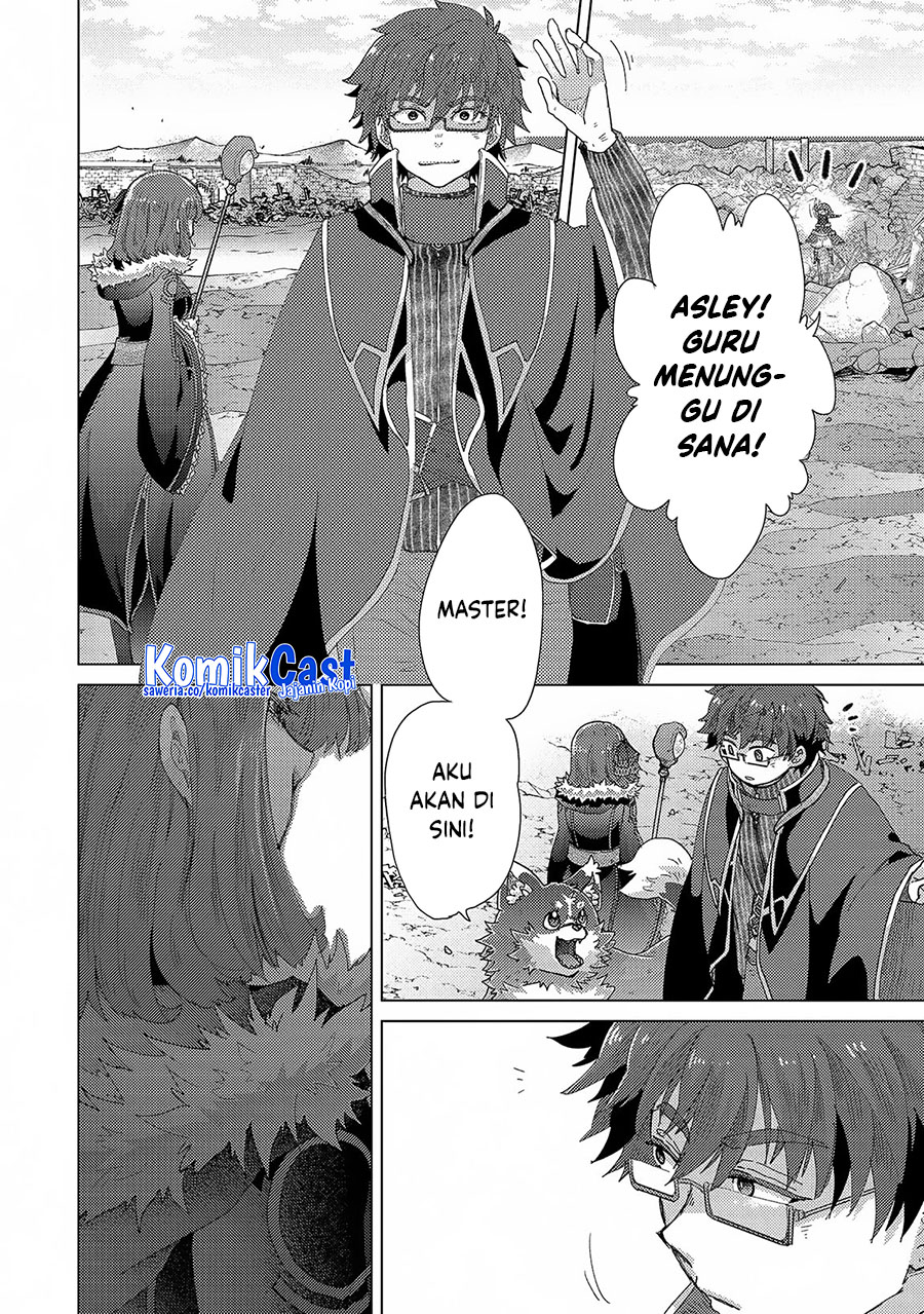 Yuukyuu no Gusha Asley no, Kenja no Susume Chapter 63 Bahasa Indonesia