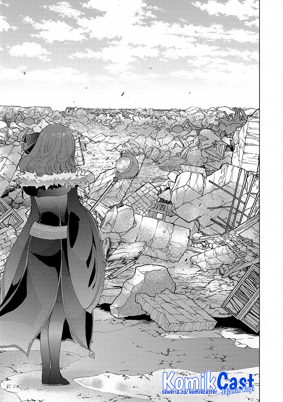 Yuukyuu no Gusha Asley no, Kenja no Susume Chapter 63 Bahasa Indonesia