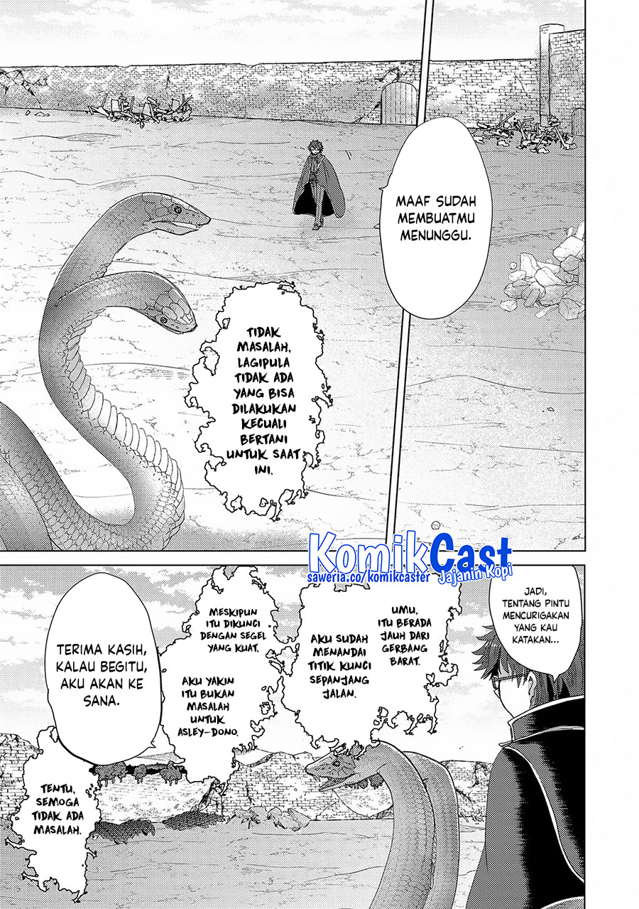 Yuukyuu no Gusha Asley no, Kenja no Susume Chapter 63 Bahasa Indonesia