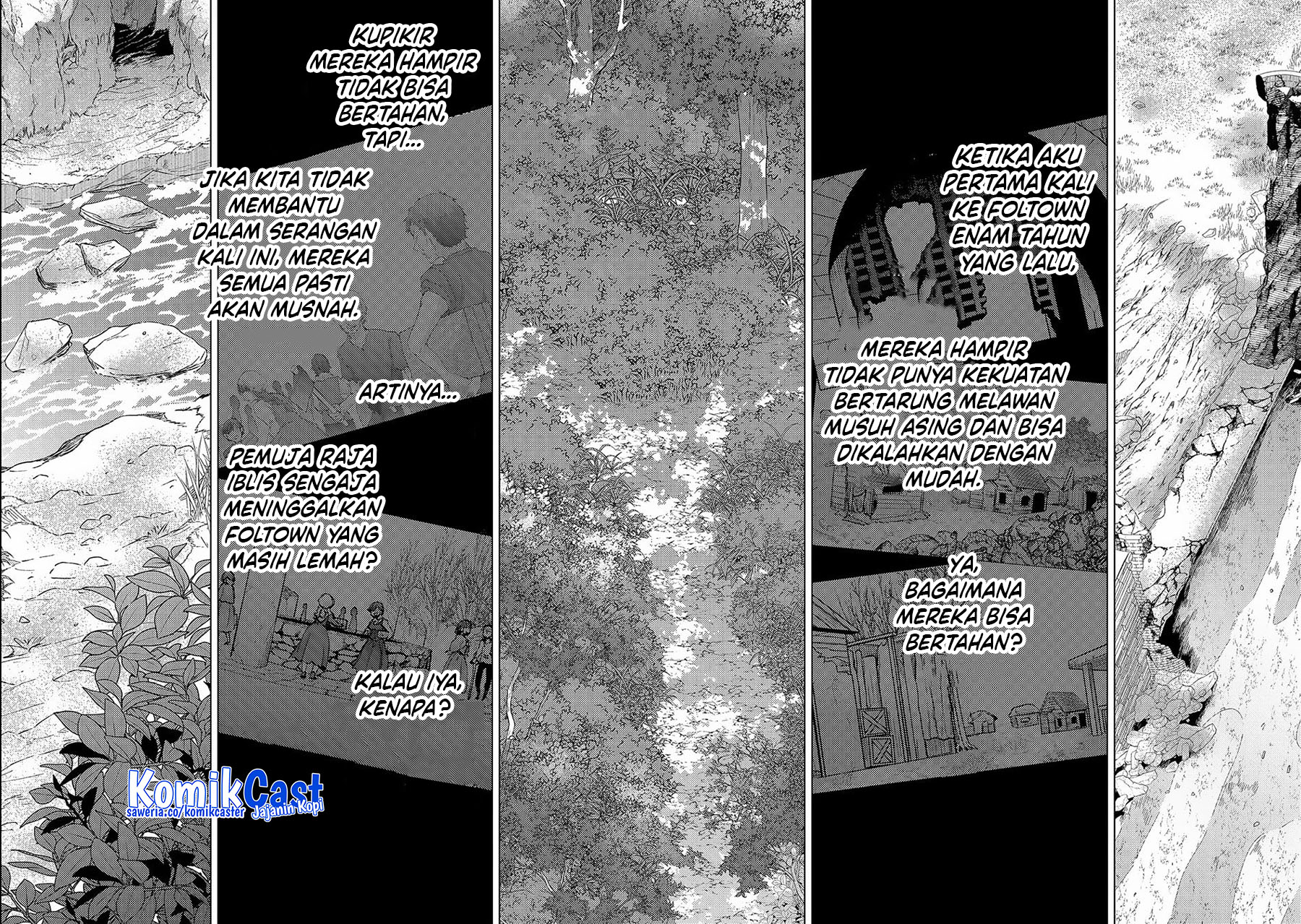 Yuukyuu no Gusha Asley no, Kenja no Susume Chapter 63 Bahasa Indonesia