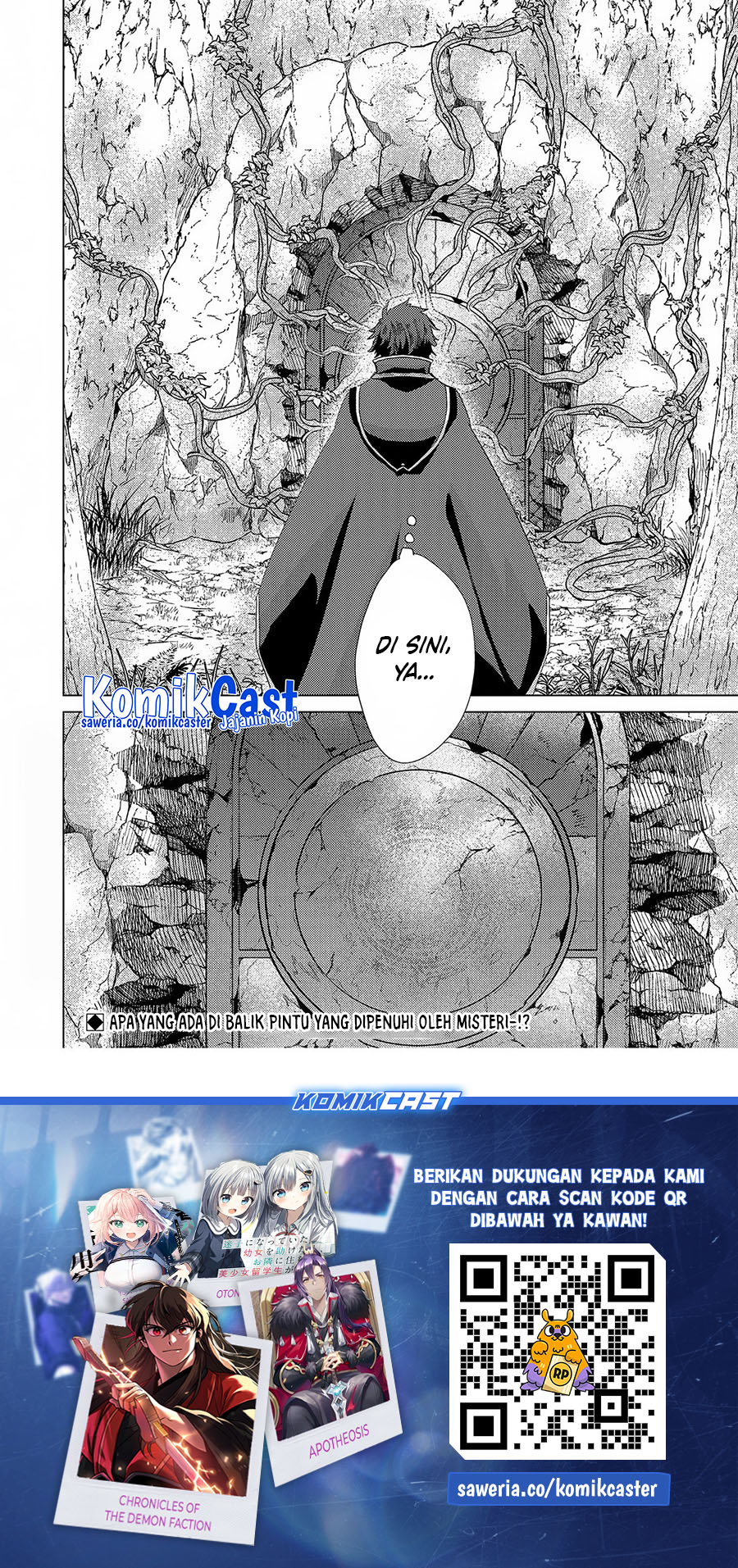 Yuukyuu no Gusha Asley no, Kenja no Susume Chapter 63 Bahasa Indonesia