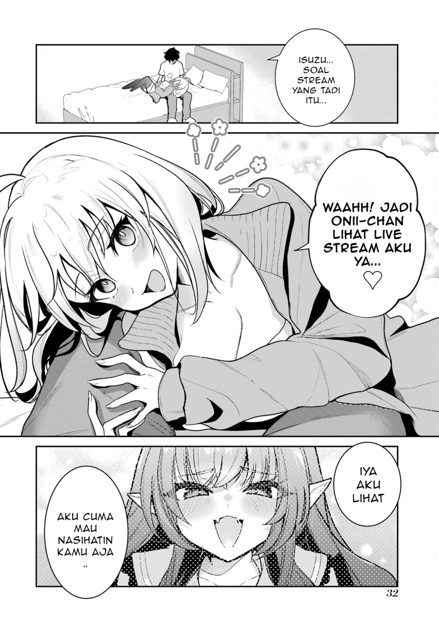 Yuumei VTuber no Ani Dakedo Nazeka Ore ga Yuumei ni Natteita chapter 2