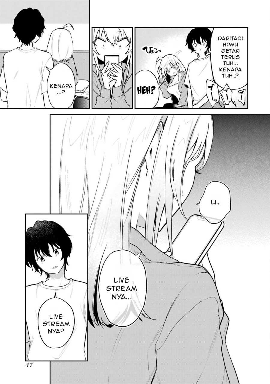 Yuumei VTuber no Ani Dakedo Nazeka Ore ga Yuumei ni Natteita chapter 2