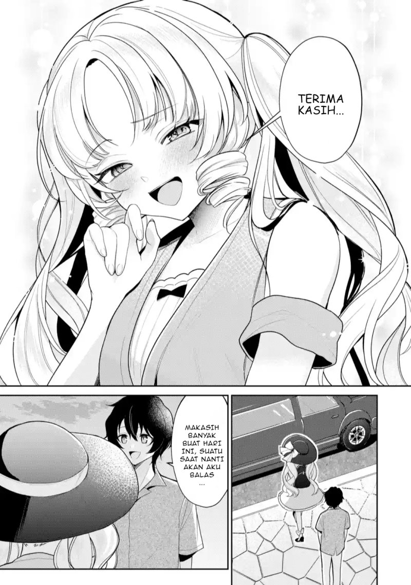 Yuumei VTuber no Ani Dakedo Nazeka Ore ga Yuumei ni Natteita Chapter 10.1 Bahasa Indonesia