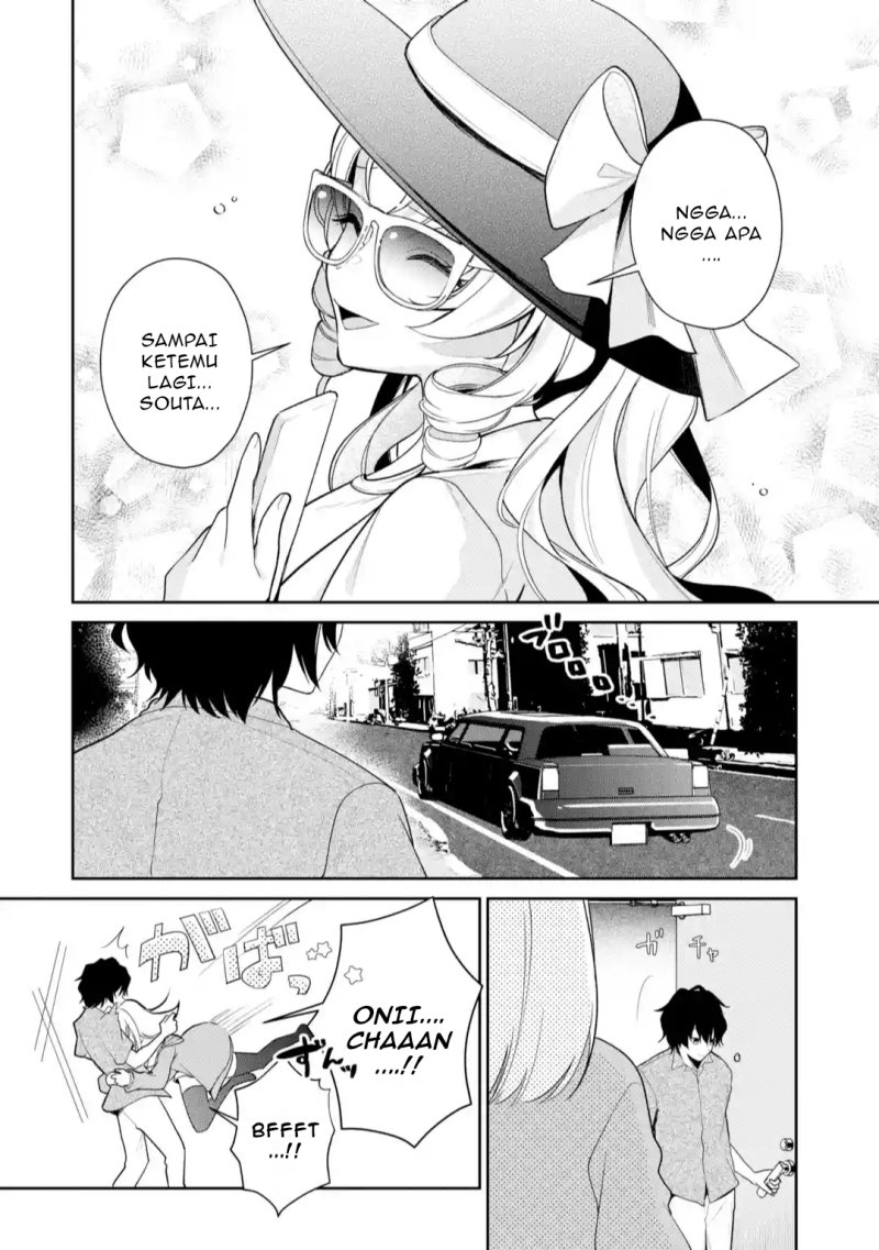 Yuumei VTuber no Ani Dakedo Nazeka Ore ga Yuumei ni Natteita Chapter 10.1 Bahasa Indonesia