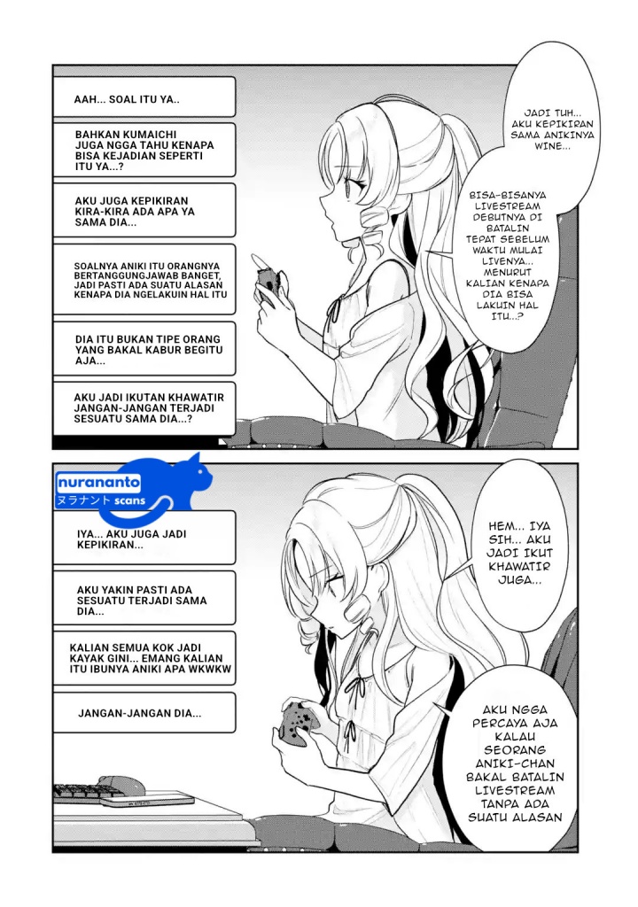 Yuumei VTuber no Ani Dakedo Nazeka Ore ga Yuumei ni Natteita chapter 13