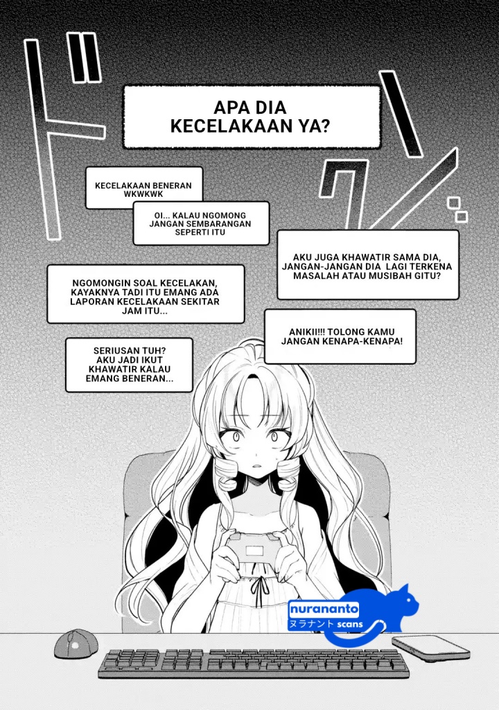 Yuumei VTuber no Ani Dakedo Nazeka Ore ga Yuumei ni Natteita chapter 13