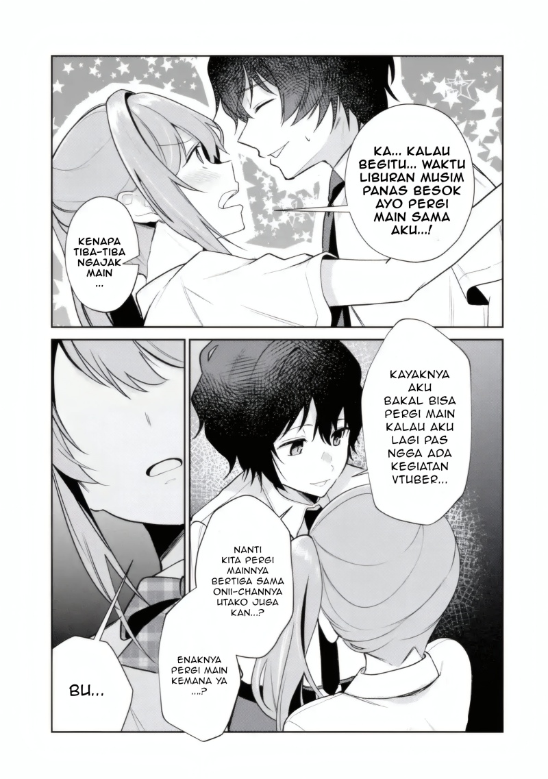 Yuumei VTuber no Ani Dakedo Nazeka Ore ga Yuumei ni Natteita chapter 14
