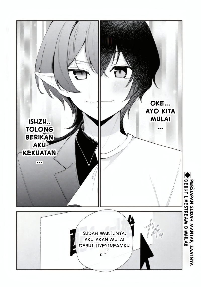 Yuumei VTuber no Ani Dakedo Nazeka Ore ga Yuumei ni Natteita chapter 14